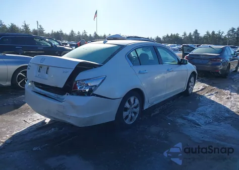 2009 Honda Accord 3.5 Ex-L z USA, uszkodzony, nr VIN 1HGCP36879A010797